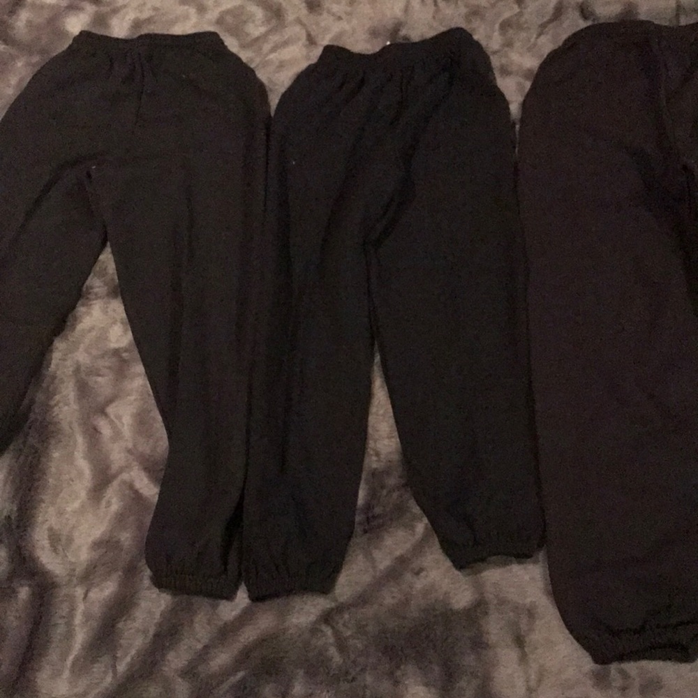 Brand new black sweat pants